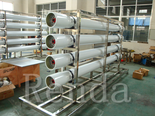Water Purifier Reverse Osmosis / RO Water Treatment Systems With Active Carbon Filter 380V 220V