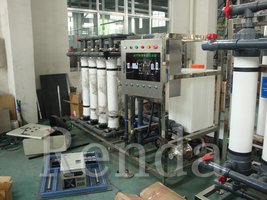 Water Purifier Reverse Osmosis / RO Water Treatment Systems With Active Carbon Filter 380V 220V