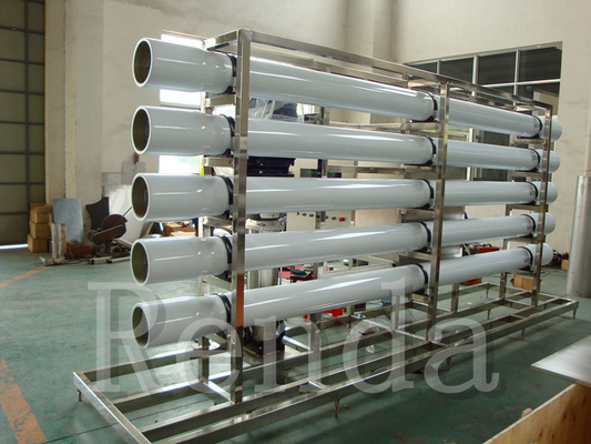 Water Purifier Reverse Osmosis / RO Water Treatment Systems With Active Carbon Filter 380V 220V