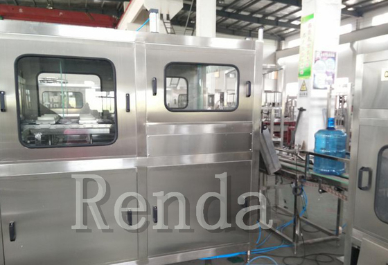 Automatic 5 Gallon Bucket Jar Mineral Water Barrel Filling Machine Electric Driven