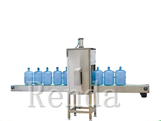 Pure Water Barrel Filling Machine / Equipment 8.5KW With 1 Year Warranty