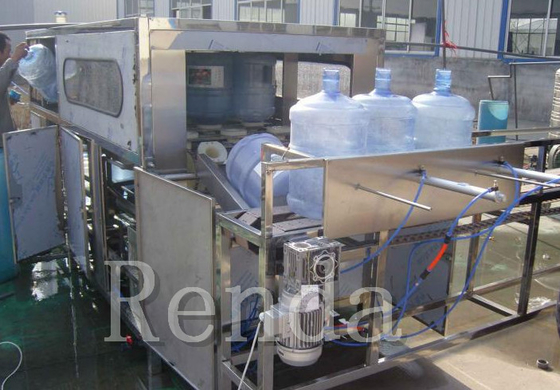 Pure Water Barrel Filling Machine / Equipment 8.5KW With 1 Year Warranty