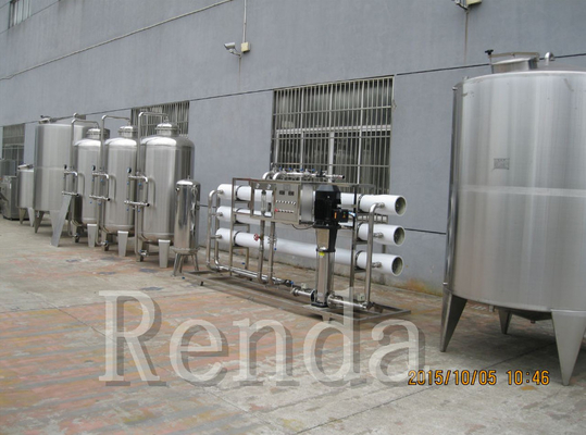 Pure Water Barrel Filling Machine / Equipment 8.5KW With 1 Year Warranty