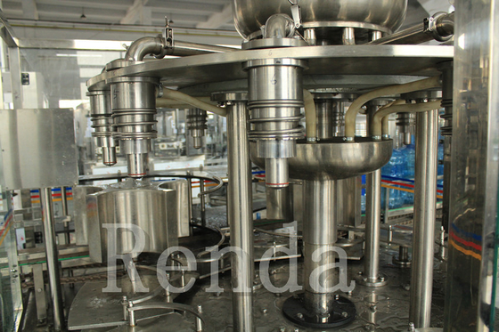 Easy Operation 3 - 5 Gallon Barrel Filling Machine With Water Spraying Device
