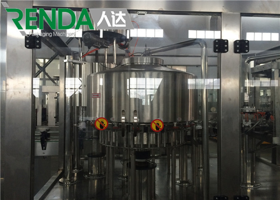 Automatic Small Water / Drink / Soda Water Bottle Filling Machine 2000 - 20000BPH