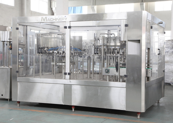 8000BPH Carbonated Drink Filling Machine / Soda Beverage Filling Machine