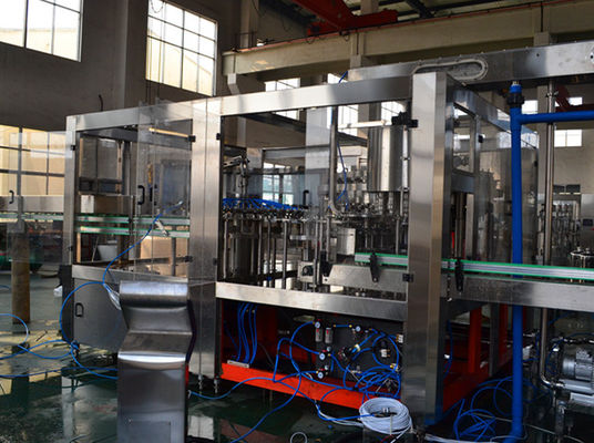 Customized Electric 8000BPH Beverage Carbonated Drink Filling Machine 220V for Soft Drinks Filler Machine