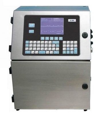 Auto PET Glass Can Bottle Expiry Date Printing Machine for Clock Setting