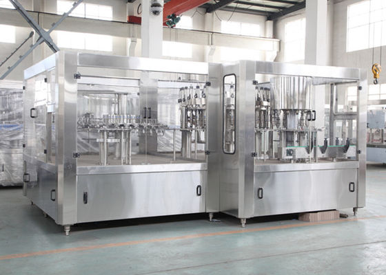380V Stainless Steel CE Juice Filling Machine / 9kw Liquid Filling Machine