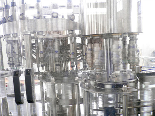 380V Stainless Steel CE Juice Filling Machine / 9kw Liquid Filling Machine