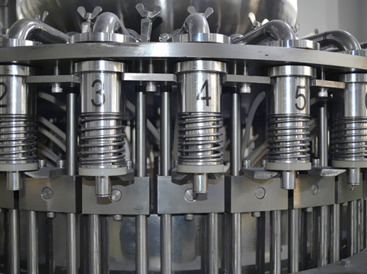 Liquid beverage Juice Filling Machine / Automatic Water Filling Machine