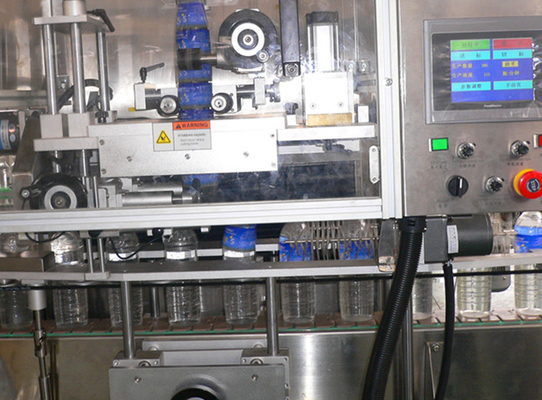 Full Automatic Sleeve Sticker Labeling Machine CE Approvals 150BPM