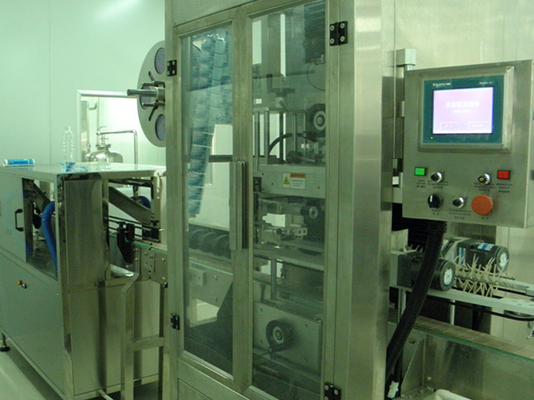 480KG High Efficiency Full Automatic Sticker Labeling Machine With Stainless Steel Material
