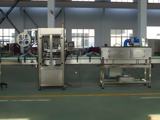 480KG High Efficiency Full Automatic Sticker Labeling Machine With Stainless Steel Material