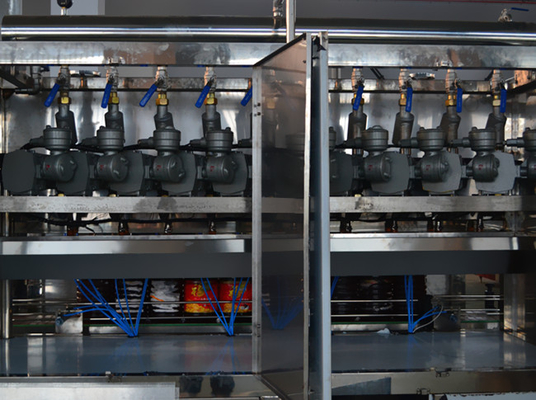 2L Pneumatic Oil Filling Machines