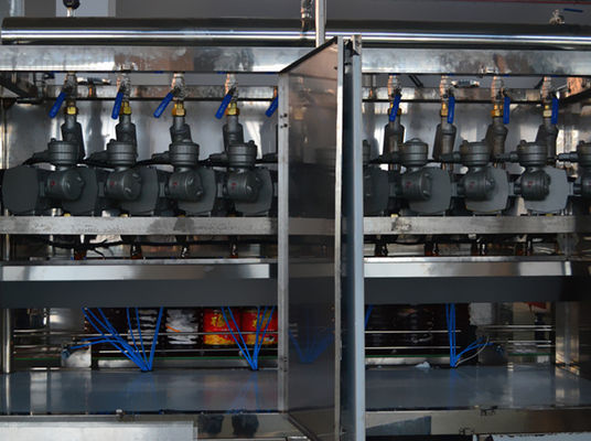 Fully Auto Liquid Oil Filling Machines for Tea / Oil Packing Machine