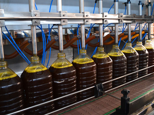 Fully Auto Liquid Oil Filling Machines for Tea / Oil Packing Machine