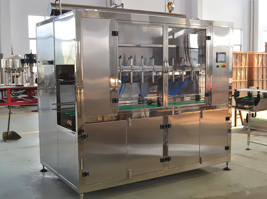 Fully Auto Liquid Oil Filling Machines for Tea / Oil Packing Machine