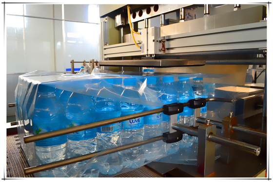 Full Automatic Packaging Machine / Heat Shrink Automated Packaging Machines 110V