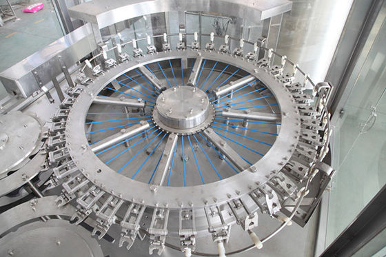 Stainless Steel 5KW Liquid Water Bottle Filling Machine 15000BPH for Mineral Water Line