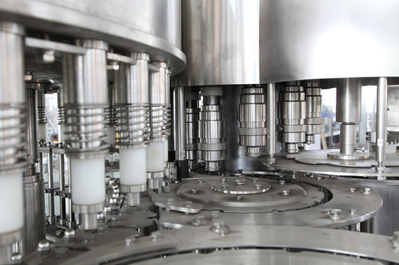 330ml Beverage Filling Machine PET Bottle Washing Filling Capping Machine 3.8KW