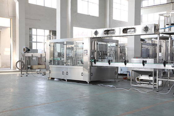 330ml Beverage Filling Machine PET Bottle Washing Filling Capping Machine 3.8KW