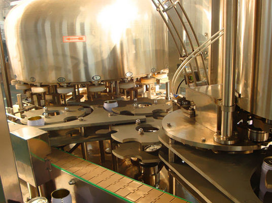 Stainless Steel 5KW Liquid Water Bottle Filling Machine 15000BPH for Mineral Water Line