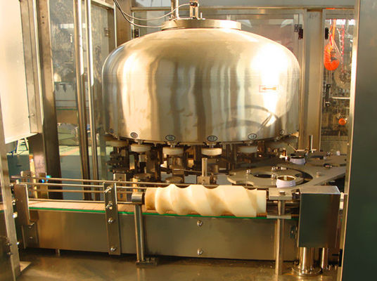 Stainless Steel 5KW Liquid Water Bottle Filling Machine 15000BPH for Mineral Water Line