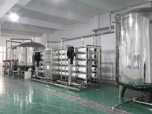 Pre-treatment Filter RO Water Treatment Systems Equipment  Glass Bottle Juice Wine Drink
