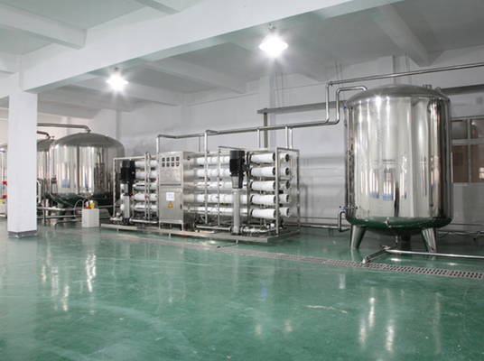 Pre-treatment Filter RO Water Treatment Systems Equipment  Glass Bottle Juice Wine Drink