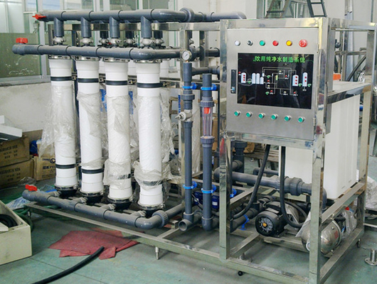Electric RO Water Treatment Systems for Purifying Water , CE ISO Certificate