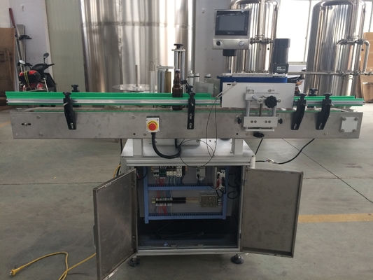 Automatic Single Side Sticker Labeling Machine Self-adhesive Labeling Machine