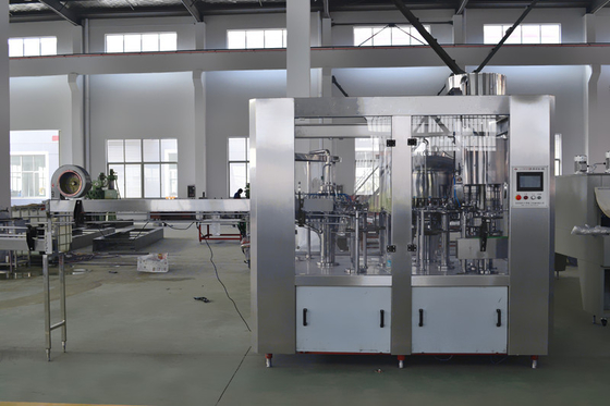Mesin Pembotolan Air Mineral Profesional Pencucian Isi Capping Monoblock 3-in-1