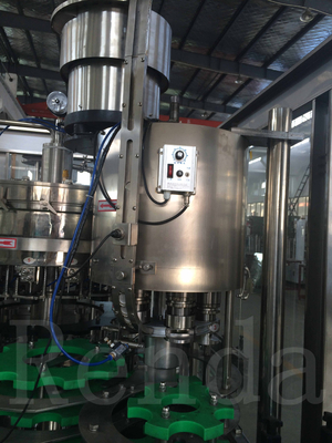 Botol Kaca Otomatis Alkohol Pembotolan Mengisi Mesin Pembuatan Bir 110V | 220V | 380V