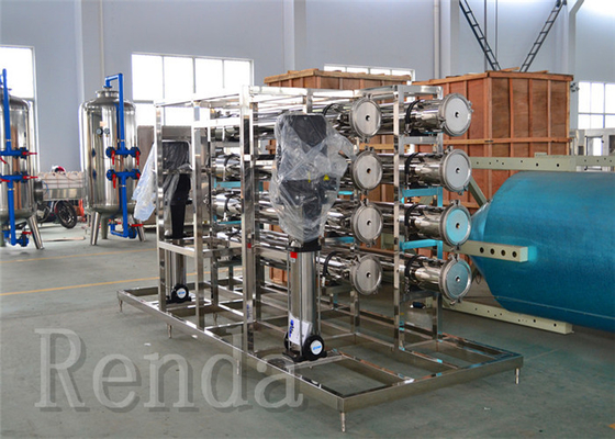 Filter Sistem Pengolahan Air 110V RO Untuk Botol Kaca / Botol PET