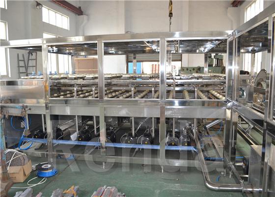 Paket Besar 5 Galon Air Minum Barel Mengisi Mesin Stainless Steel Disesuaikan