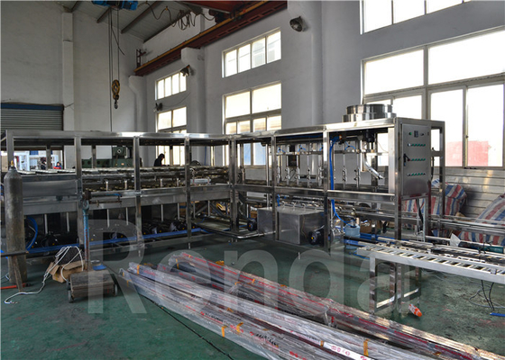 Mesin Pengisian Air Barel Otomatis / Mesin Pengisian Botol 5 Galon Berbasis Listrik