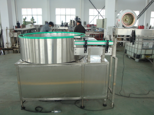 Stainless Steel Listrik Otomatis Botol Unscrambler untuk Botol PET CE l ISO