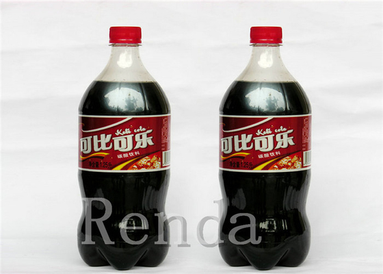 Botol PET Mesin Soda Pembotolan Minuman Karbonasi Minuman Mengisi Mesin SUS304 Penuh Otomatis