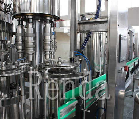 Minuman Coca Cola Mesin Capping Mengisi Mesin Capping Minuman Kecepatan Tinggi