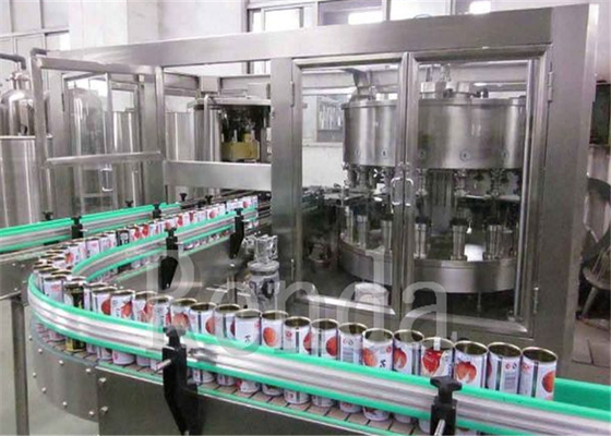 Automatic Aluminium Can Filling Machine Sealing Can Packaging Line Produksi