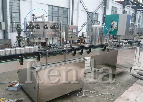 Minuman Energi Minuman Berkarbonasi Dapat Mengisi Mesin Tinggi Tepat 110V / 220V / 380V