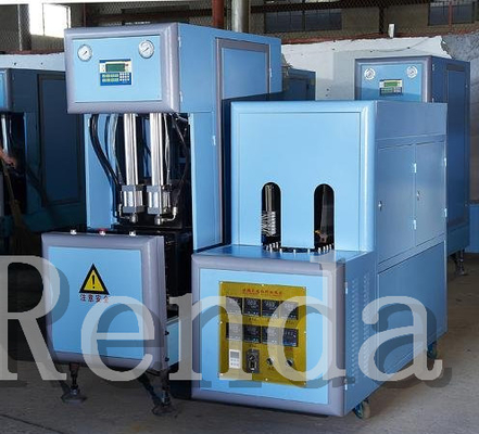 220V Auto Stretch Blow Molding Machine / Mesin Bertiup Botol Untuk Botol PET PET Blower