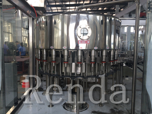 10000BPH Water Plant Automatic Water Bottle Filling Machine CGF18-18-6 3-IN-1