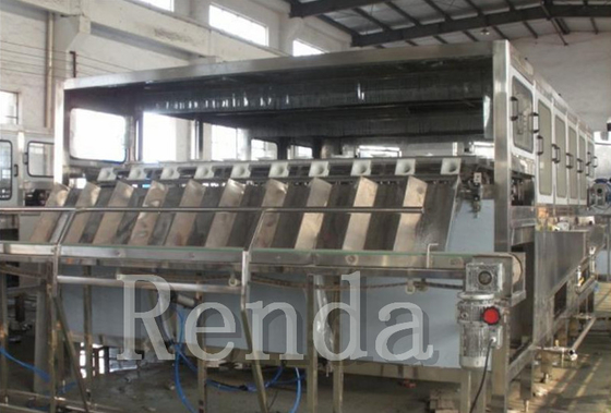 304 Stainless Steel 5 Galon Air Barel Mengisi Mesin Untuk Minum Mineral / Air Murni