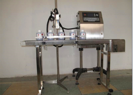 Shift Code Inkjet Expiry Date Printing Machine dengan Sertifikat ISO CE