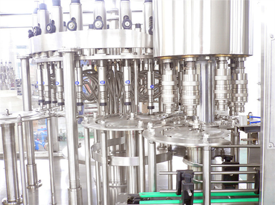Minuman Berkualitas Tinggi Jus Buah Mengisi Mesin / Mengisi Minuman Berfungsi Otomatis 200-2000ml Juice Filler
