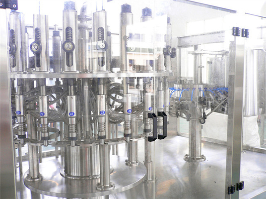 Mesin Pengisian Botol Cairan Otomatis untuk Mesin Jus Bir Anggur Air
