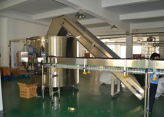 Full Automatic Bottle Unscrambler Machine Dengan Persetujuan ISO CE SUS304